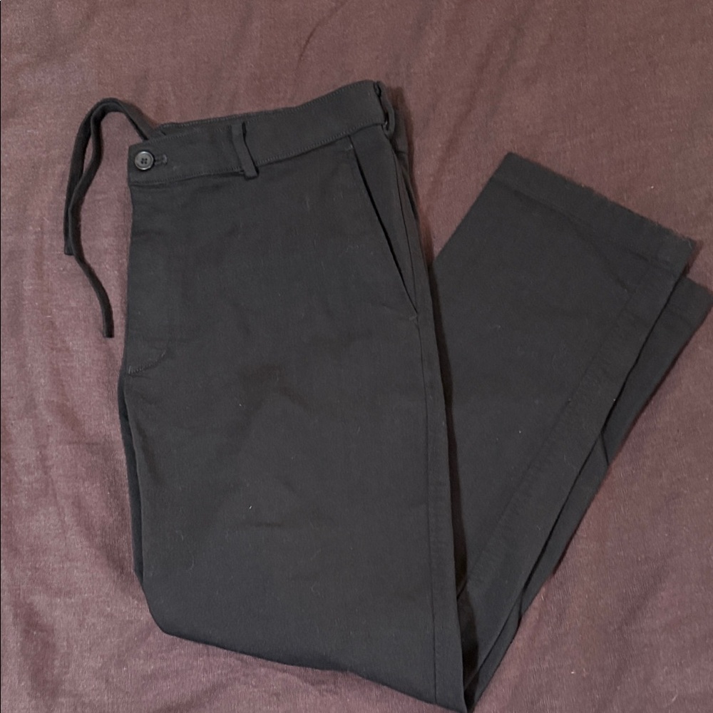 Uniqlo Men's Black Pants